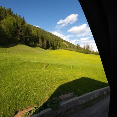 Haus Garz Lägenhet Weissensee Exteriör bild