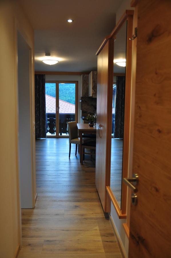 Haus Garz Lägenhet Weissensee Exteriör bild