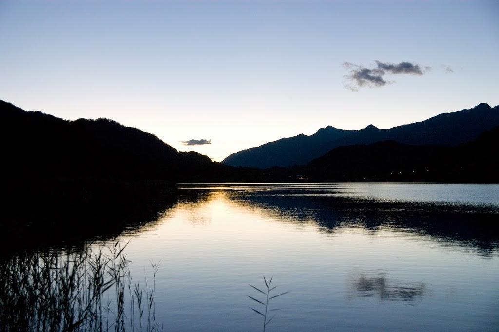Haus Garz Lägenhet Weissensee Exteriör bild