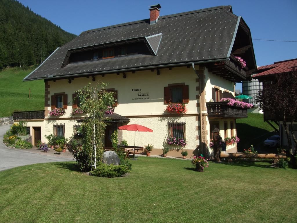 Haus Garz Lägenhet Weissensee Exteriör bild
