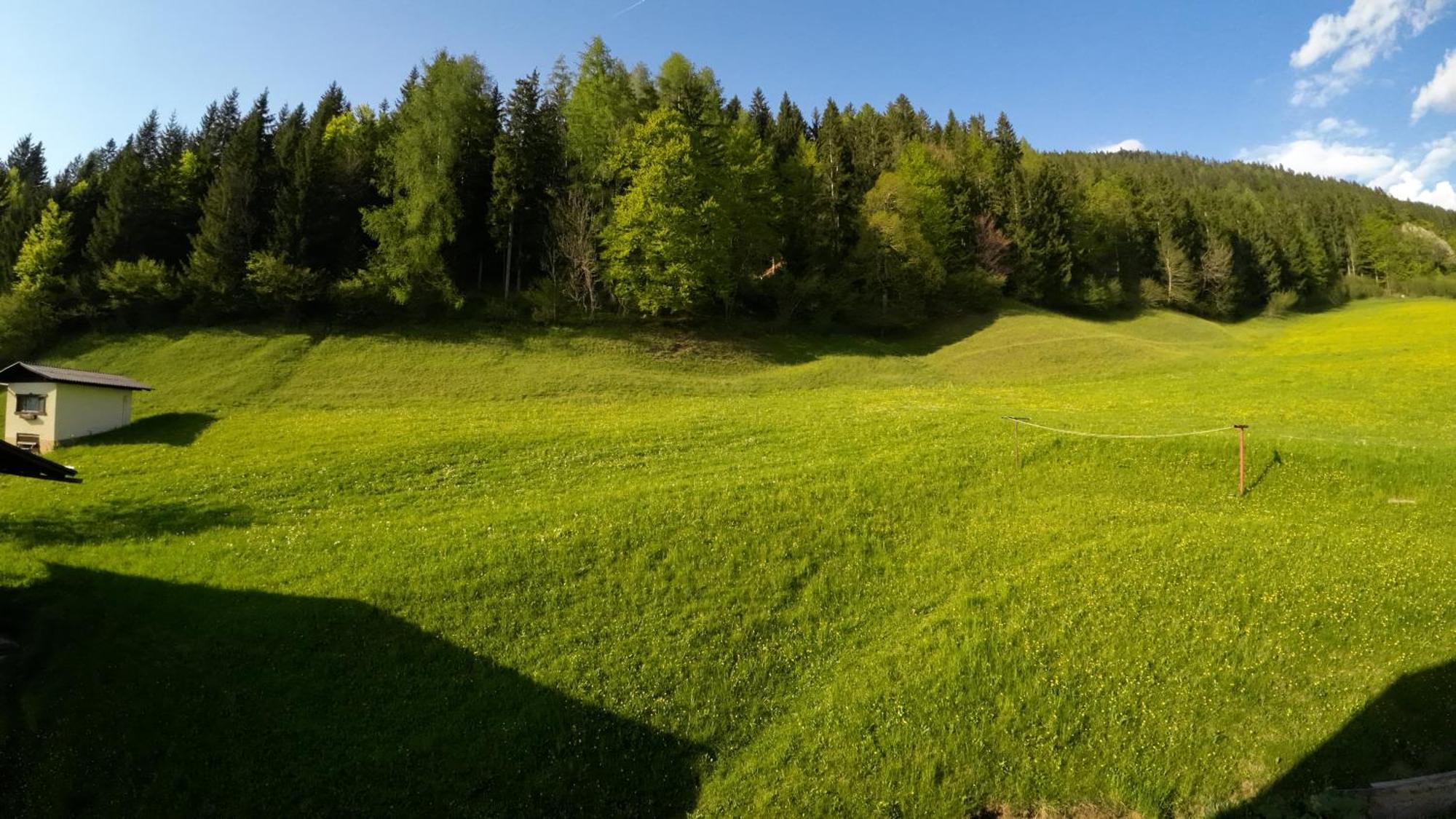 Haus Garz Lägenhet Weissensee Exteriör bild